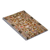 Sistine Chapel Ceiling, 1512, door Michelangelo Notitieboek (Rechterzijde)