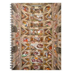 Sistine Chapel Ceiling, 1512, door Michelangelo Notitieboek