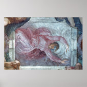 Sistine Chapel Ceiling 3 Poster (Voorkant)