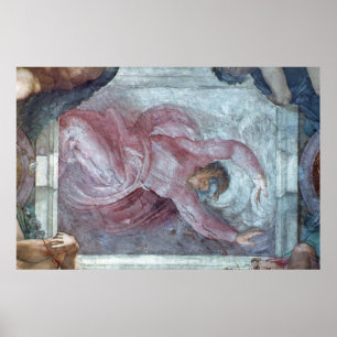 Sistine Chapel Ceiling 3 Poster