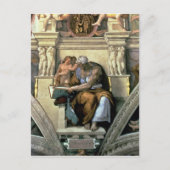 Sistine Chapel Ceiling: Cumaean Sibyl, 1510 Briefkaart (Voorkant)