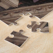 Sistine Chapel Ceiling: Cumaean Sibyl Michelangelo Legpuzzel (Zijkant)
