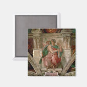 Sistine Chapel Ceiling: de profeet Isaiah Magneet (Voorkant / Achterkant)