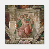 Sistine Chapel Ceiling: de profeet Isaiah Magneet (Voorkant)