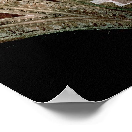 Sistine Chapel Ceiling: de profeet Isaiah Poster (Hoek)