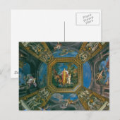 Sistine Chapel Ceiling Detail Briefkaart (Voorkant / Achterkant)