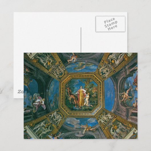 Sistine Chapel Ceiling Detail Briefkaart (Voorkant / Achterkant)