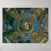 Sistine Chapel Ceiling Detail Poster (Voorkant)