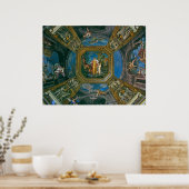 Sistine Chapel Ceiling Detail Poster (Keuken)