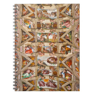 Sistine Chapel Ceiling door Michelangelo Buonarrot Notitieboek