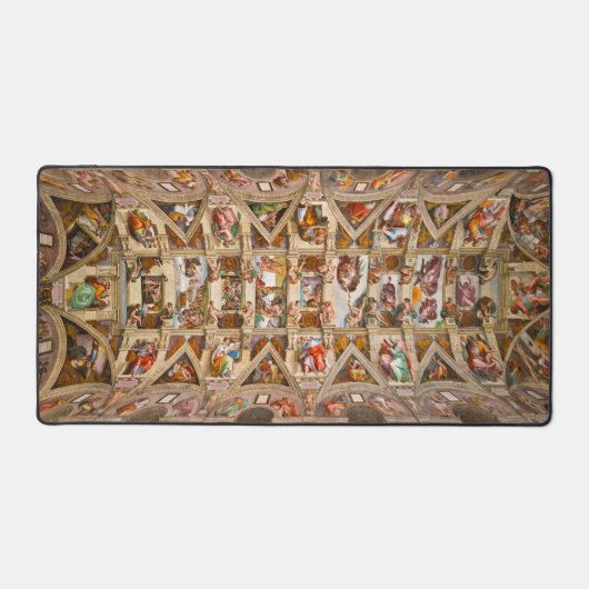 Sistine Chapel Ceiling door Michelangelo Bureaumat (Voorkant)