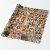 Sistine Chapel Ceiling door Michelangelo Cadeaupapier (Uitgerold)