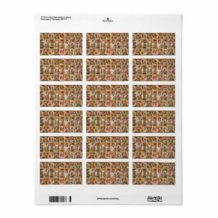 Sistine Chapel Ceiling door Michelangelo Etiket
