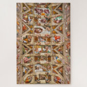 Sistine Chapel Ceiling door Michelangelo Legpuzzel (Verticaal)