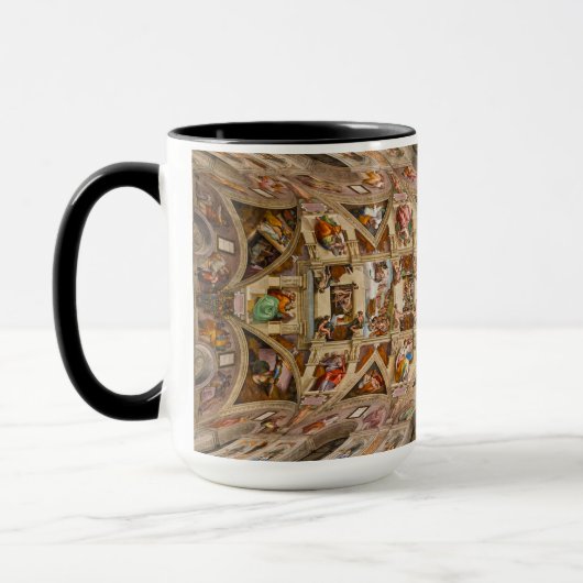 Sistine Chapel Ceiling door Michelangelo Mok (Links)