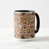 Sistine Chapel Ceiling door Michelangelo Mok (Voorkant rechts)