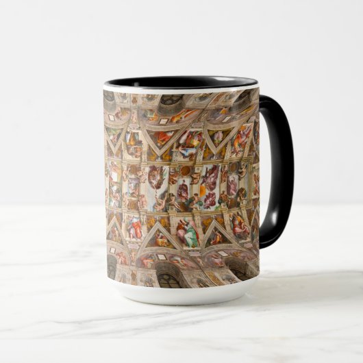 Sistine Chapel Ceiling door Michelangelo Mok (Voorkant rechts)