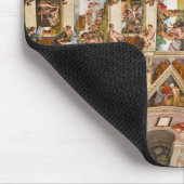 Sistine Chapel Ceiling door Michelangelo Muismat (Hoek)