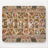 Sistine Chapel Ceiling door Michelangelo Muismat (Voorkant)