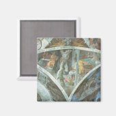 Sistine Chapel Ceiling: Haman Magneet (Voorkant / Achterkant)