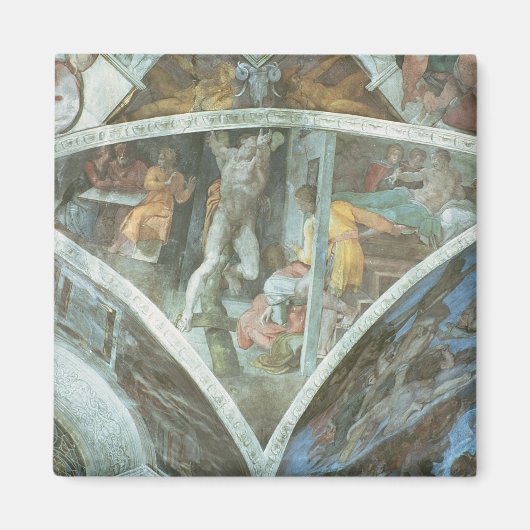 Sistine Chapel Ceiling: Haman Magneet (Voorkant)