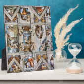 Sistine Chapel Ceiling Michelangelo Fotoplaat (Zijkant)