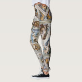 Sistine Chapel Ceiling Michelangelo Leggings (Links)