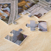 Sistine Chapel Ceiling Michelangelo Legpuzzel (Zijkant)