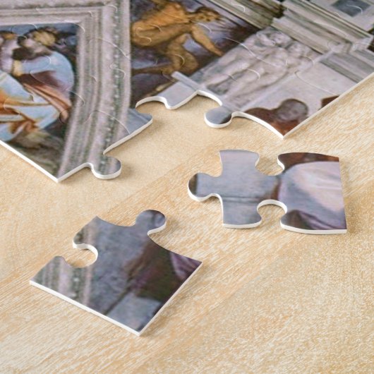 Sistine Chapel Ceiling Michelangelo Legpuzzel (Zijkant)