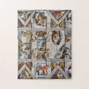 Sistine Chapel Ceiling Michelangelo Legpuzzel