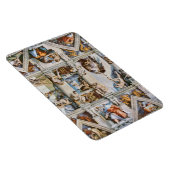 Sistine Chapel Ceiling Michelangelo Magneet (Rechterzijde)