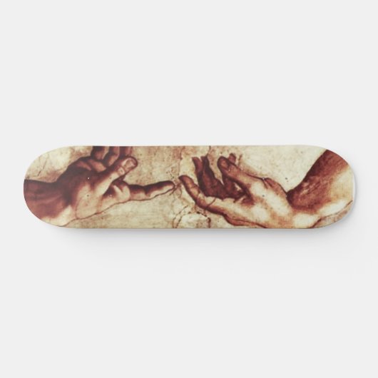 Sistine Chapel Creation of Adam Skateboard Pro (Horizontaal)