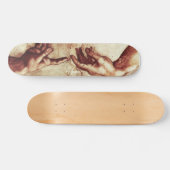Sistine Chapel Creation of Adam Skateboard Pro (Horizontaal)
