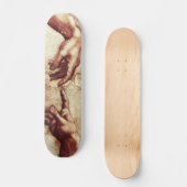 Sistine Chapel Creation of Adam Skateboard Pro (Voorkant)