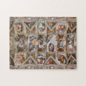 sistine chapel dak legpuzzel (Horizontaal)