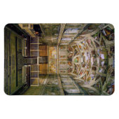sistine chapel dak magneet (Horizontaal)