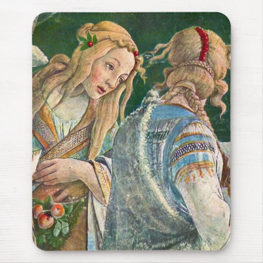 Sistine Chapel - De jeugd van Mozes Muismat (Voorkant)