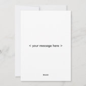 sistine chapel feestdagenkaart (Achterkant)