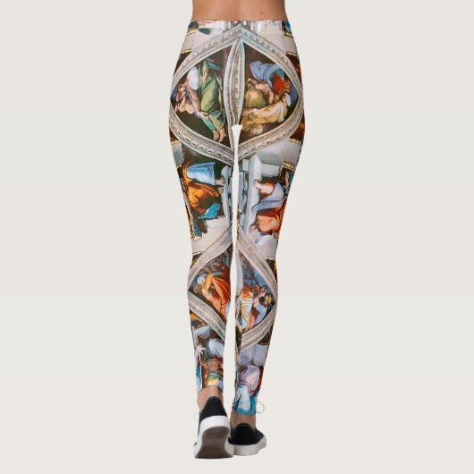 Sistine Chapel Leggings (Achterkant)