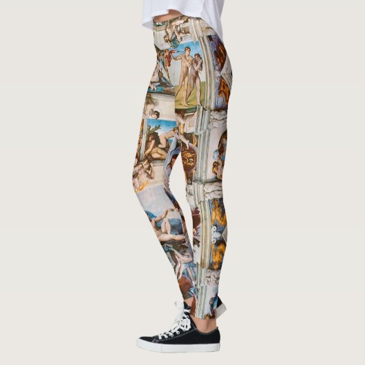 Sistine Chapel Leggings (Links)