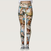 Sistine Chapel Leggings (Voorkant)