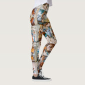 Sistine Chapel Leggings (Rechts)