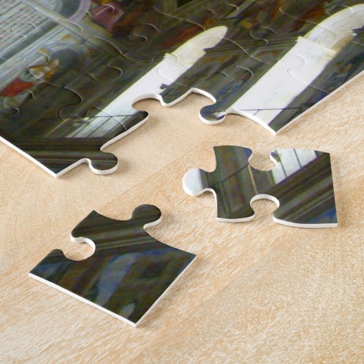 sistine chapel legpuzzel (Zijkant)