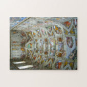 sistine chapel legpuzzel (Horizontaal)