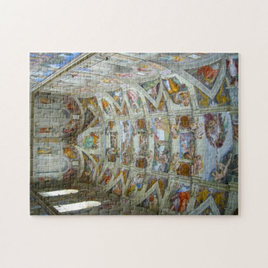 sistine chapel legpuzzel (Horizontaal)