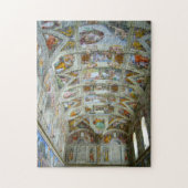sistine chapel legpuzzel (Verticaal)