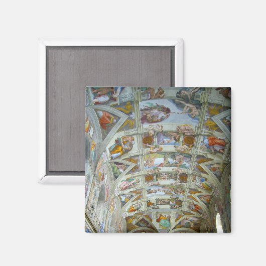 sistine chapel magneet (Voorkant / Achterkant)