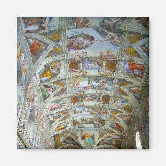 sistine chapel magneet (Voorkant)
