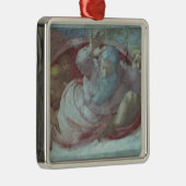 Sistine Chapel Metalen Ornament (Rechts)