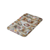 Sistine Chapel Michelangelo - Vaticaan, Rome, Ital Badmat (Gekanteld)